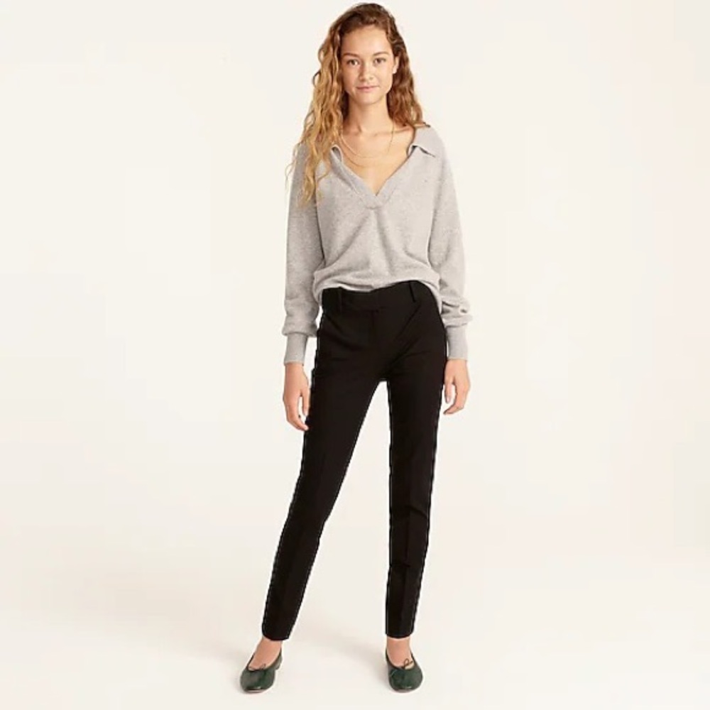 J. Crew Black Cameron Pant